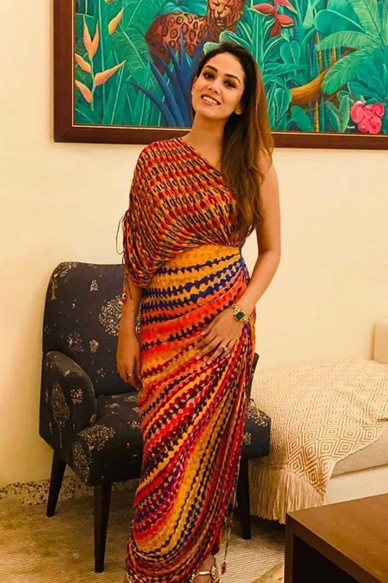 Sari dress
