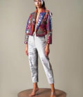 Embroidered Jacket & Jeans
