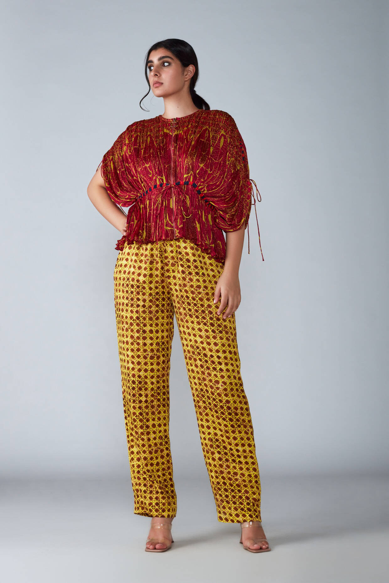 Blouse & Trousers